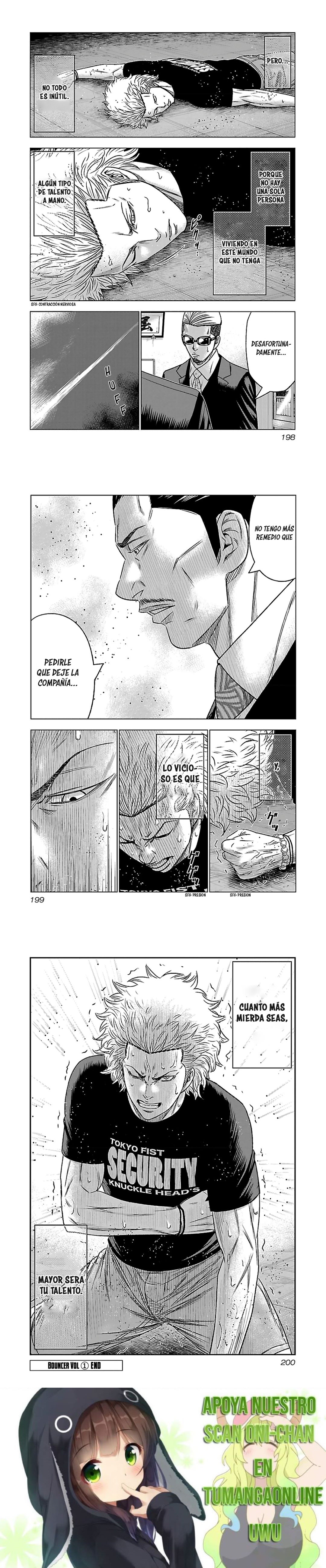 Read Bouncer Español Manga Online