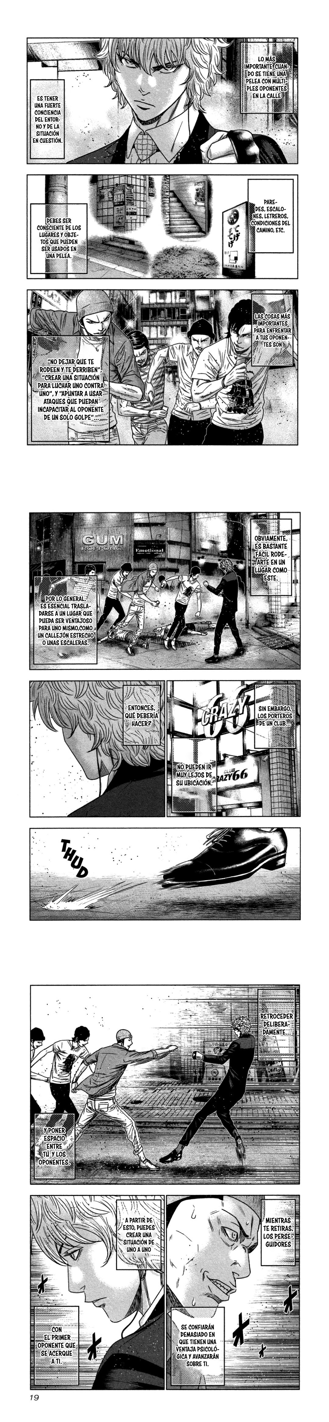 Read Bouncer Español Manga Online