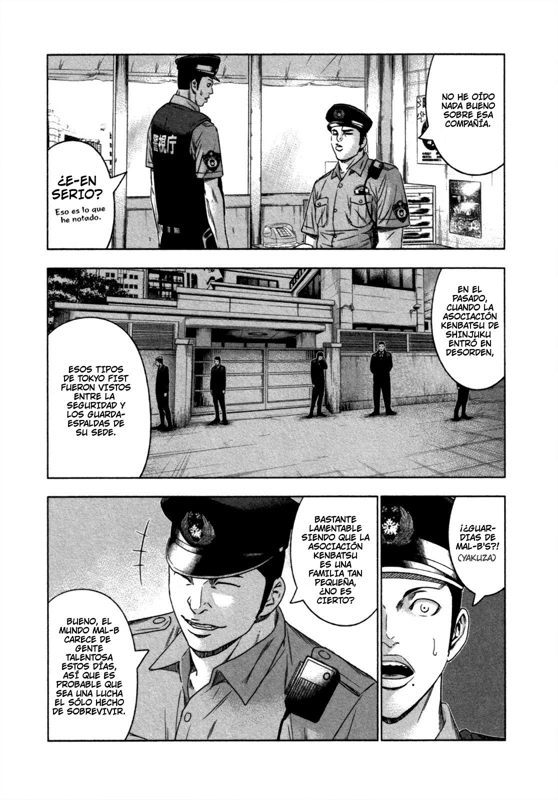 Read Bouncer Español Manga Online