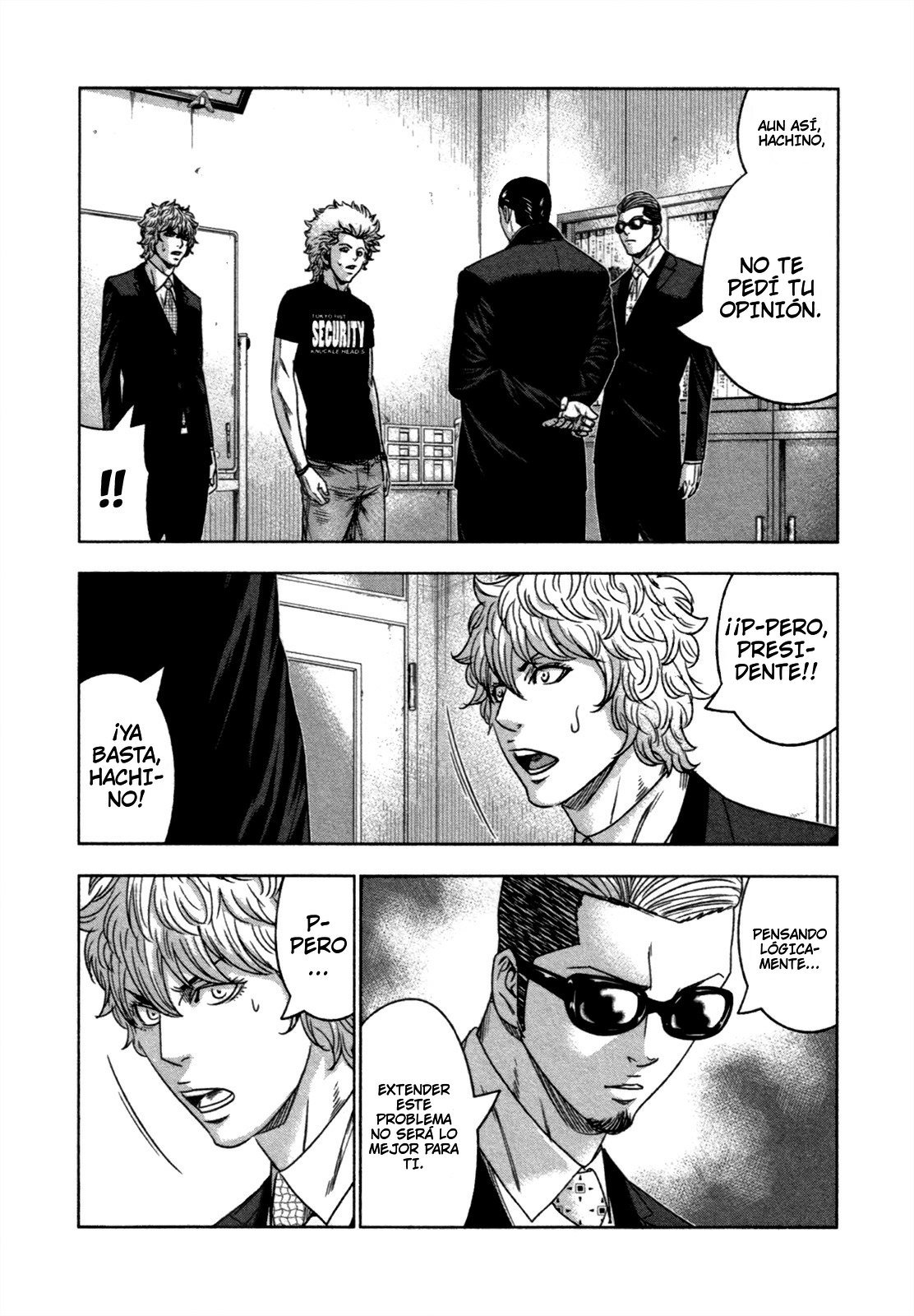 Read Bouncer Español Manga Online