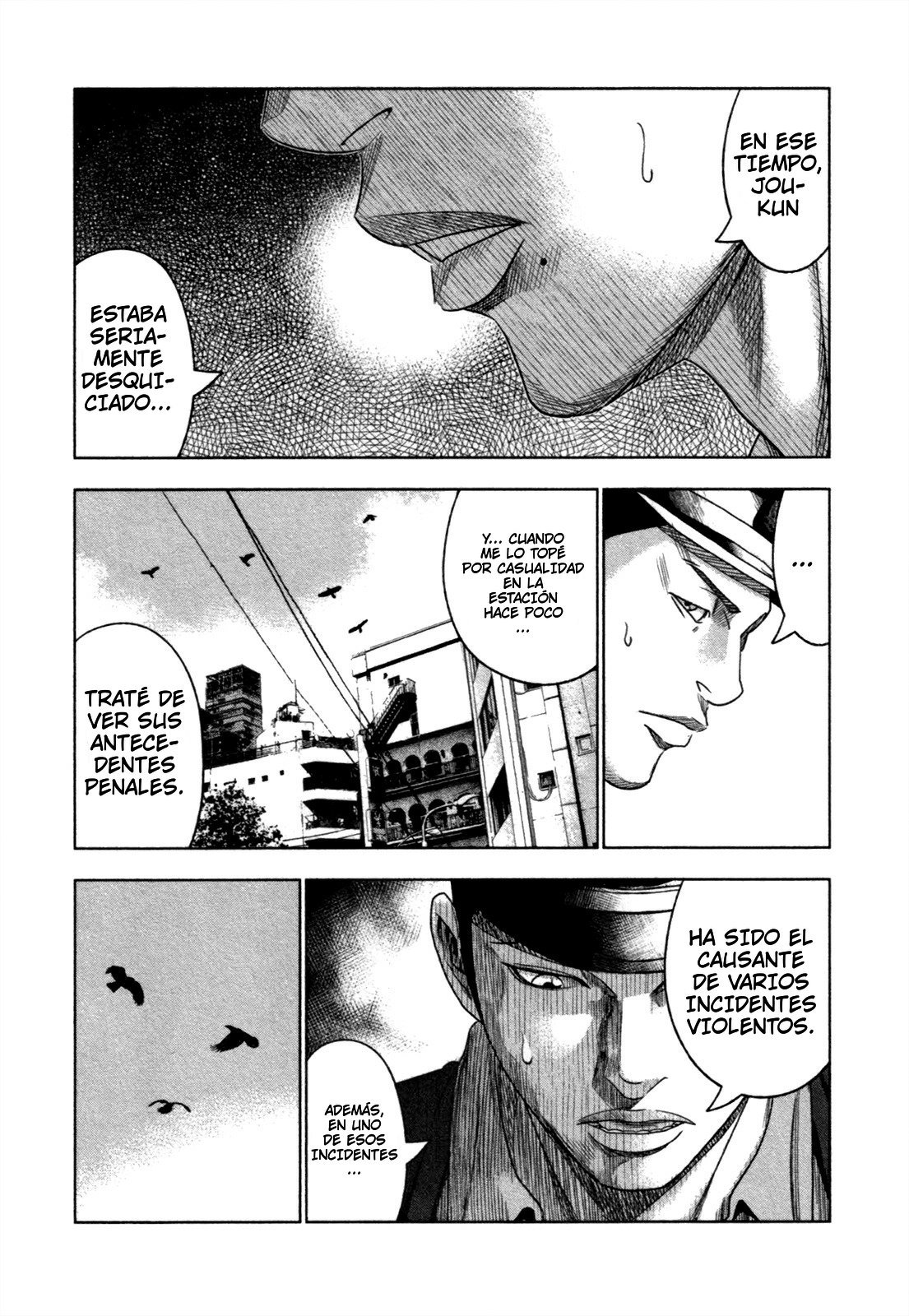 Read Bouncer Español Manga Online