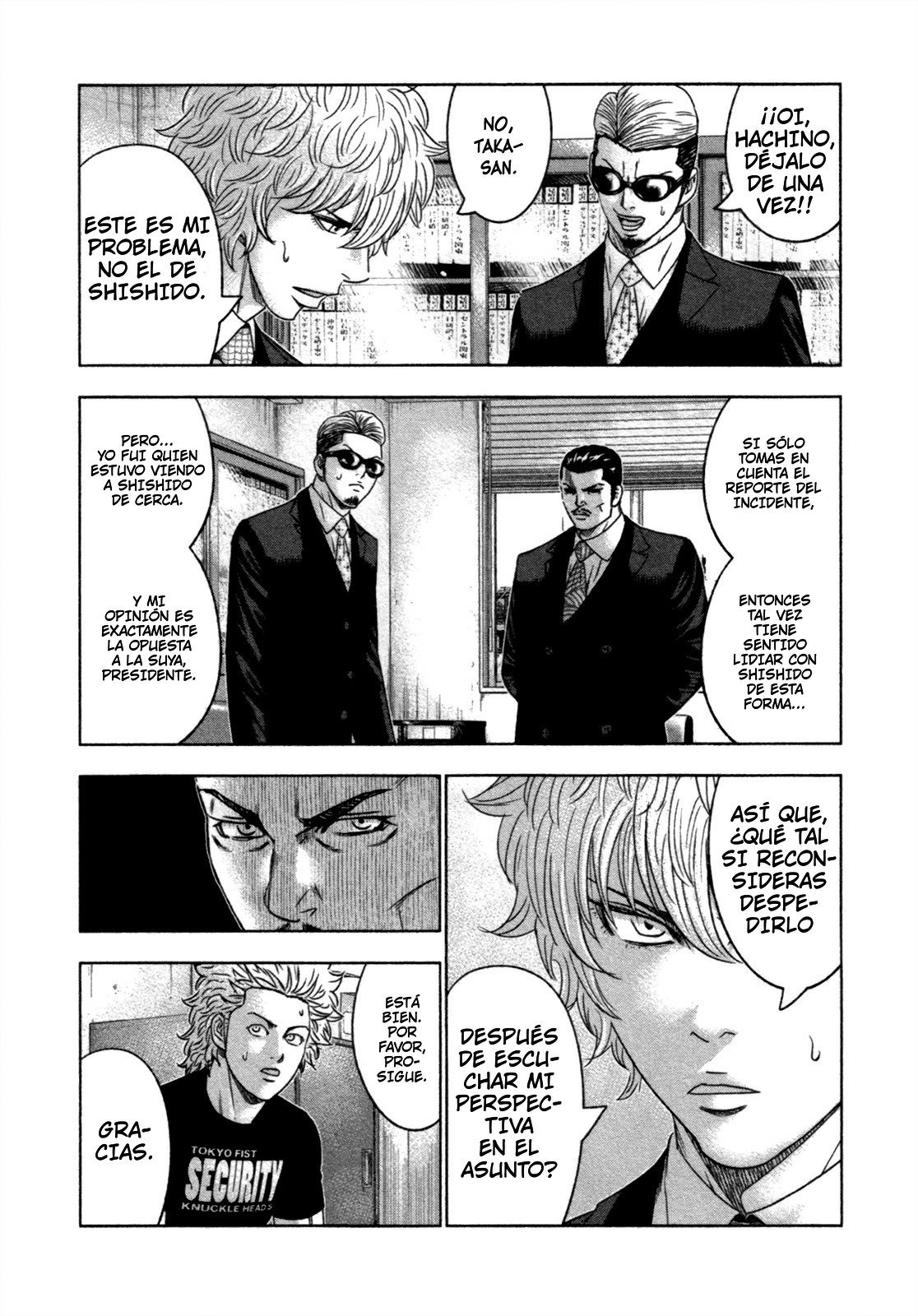 Read Bouncer Español Manga Online