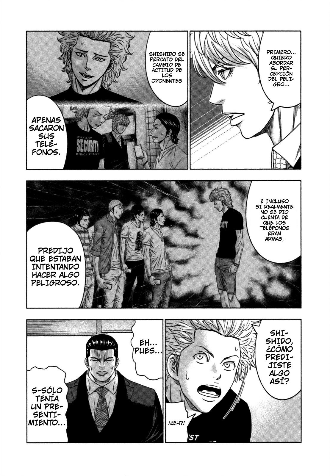 Read Bouncer Español Manga Online