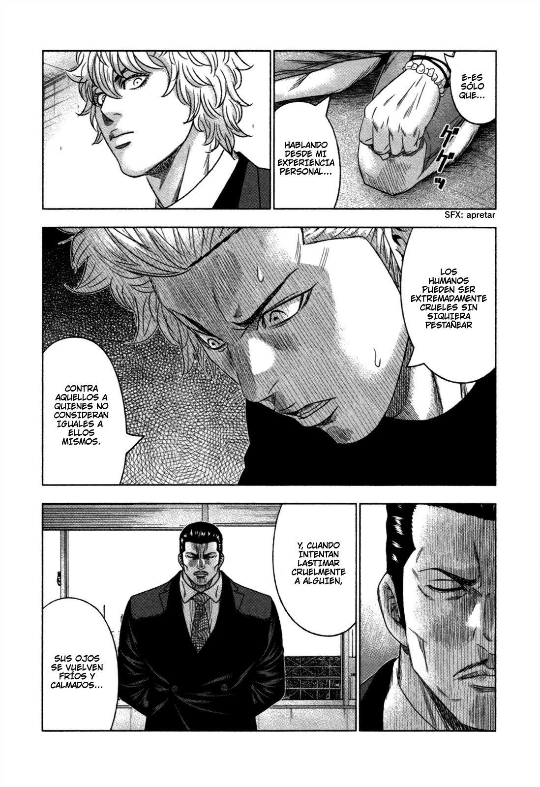 Read Bouncer Español Manga Online