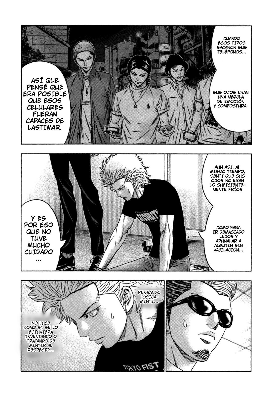 Read Bouncer Español Manga Online