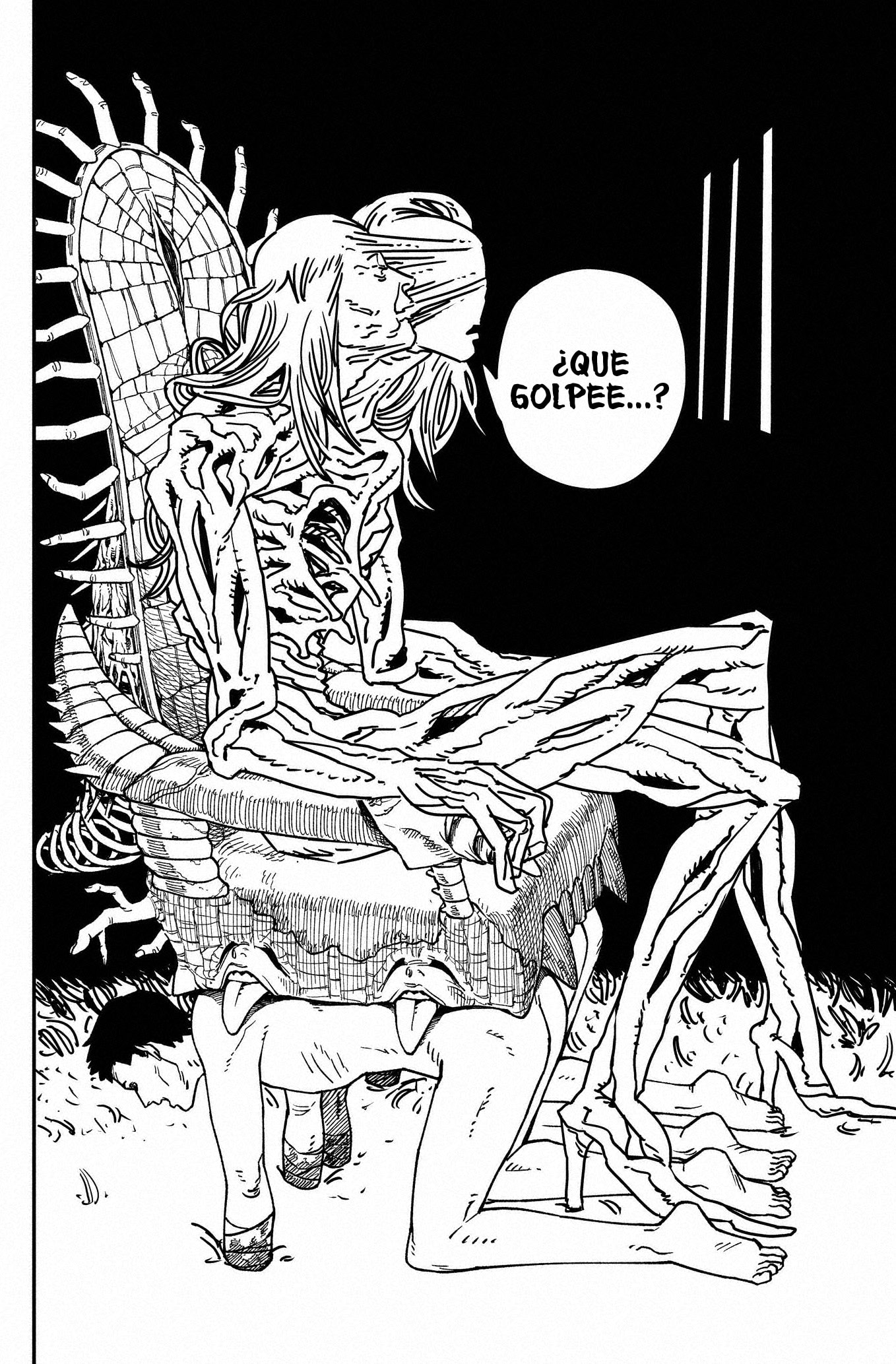 Read Chainsaw Man Español Manga Online
