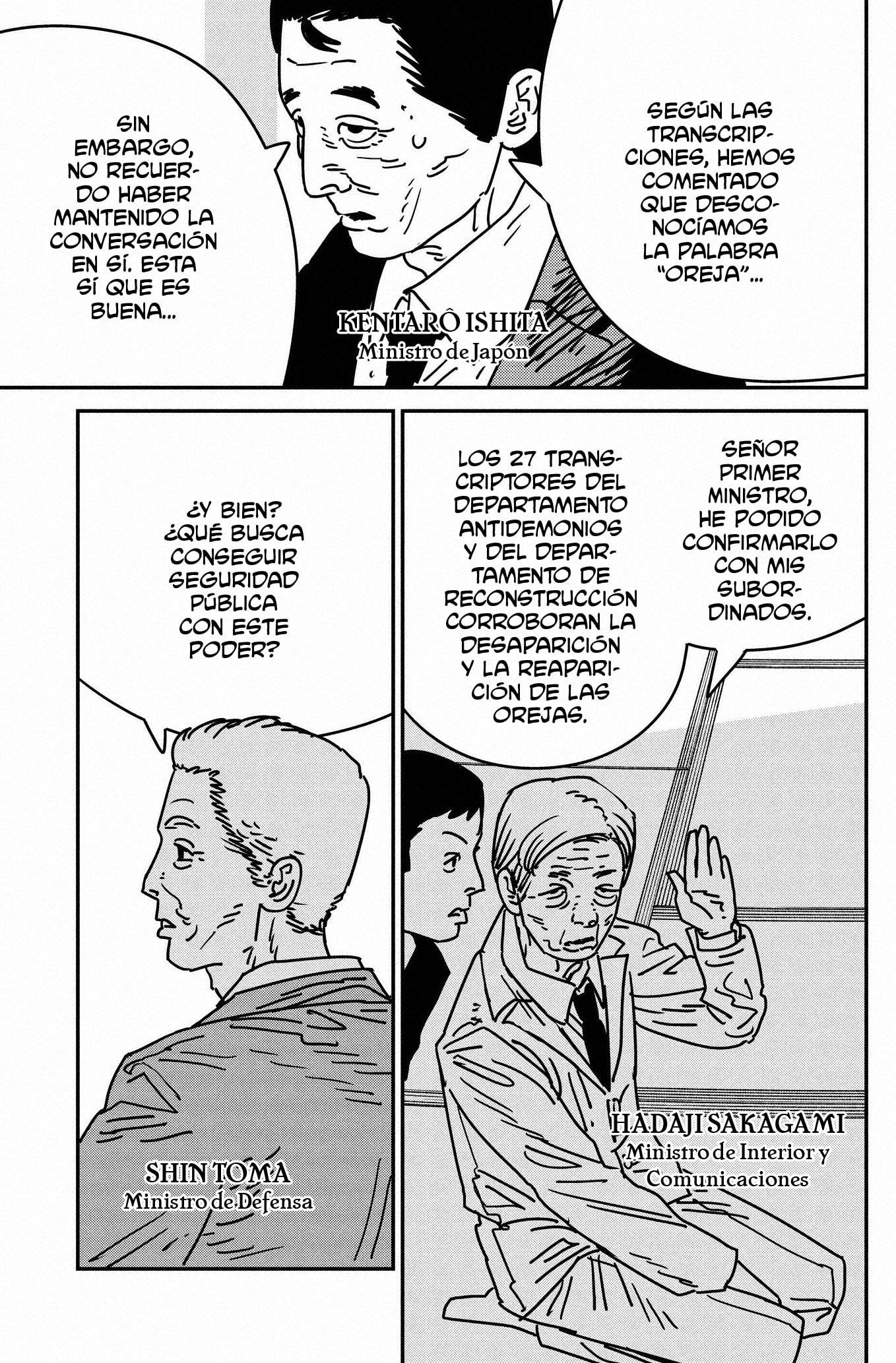 Read Chainsaw Man Español Manga Online