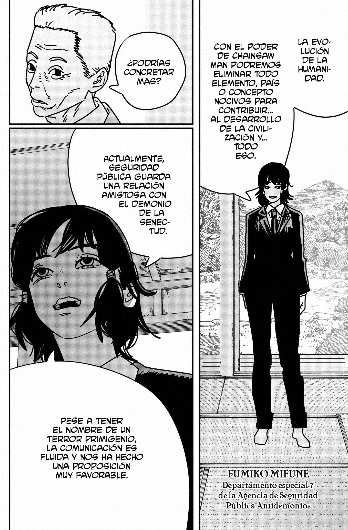 Read Chainsaw Man Español Manga Online