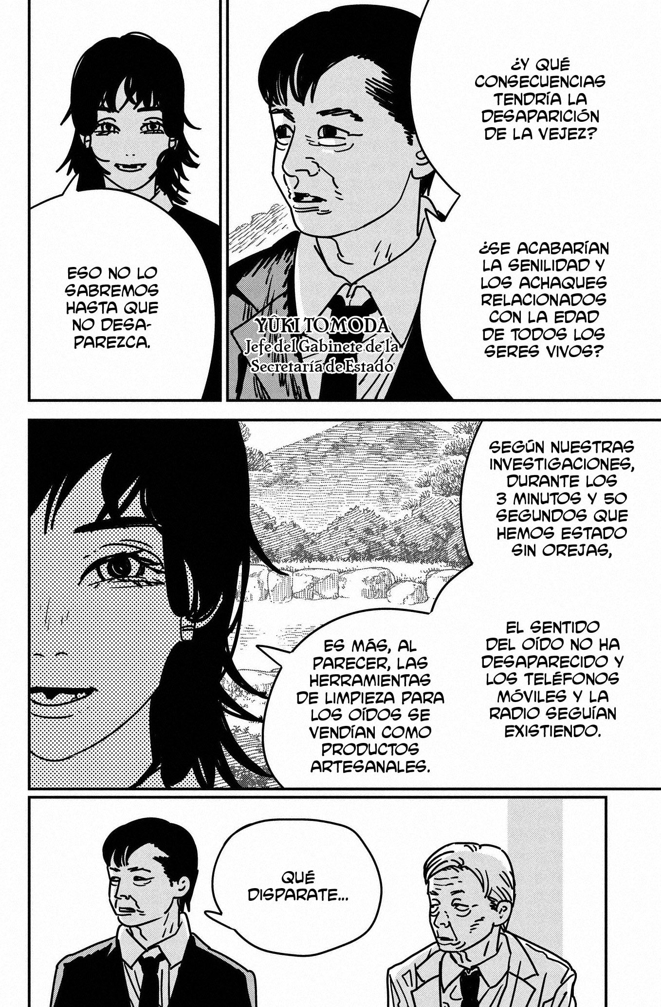 Read Chainsaw Man Español Manga Online