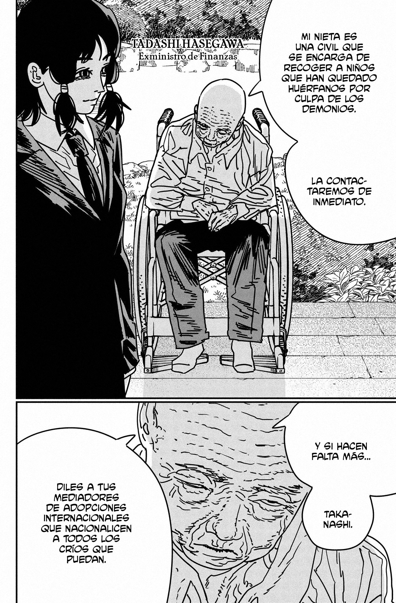 Read Chainsaw Man Español Manga Online