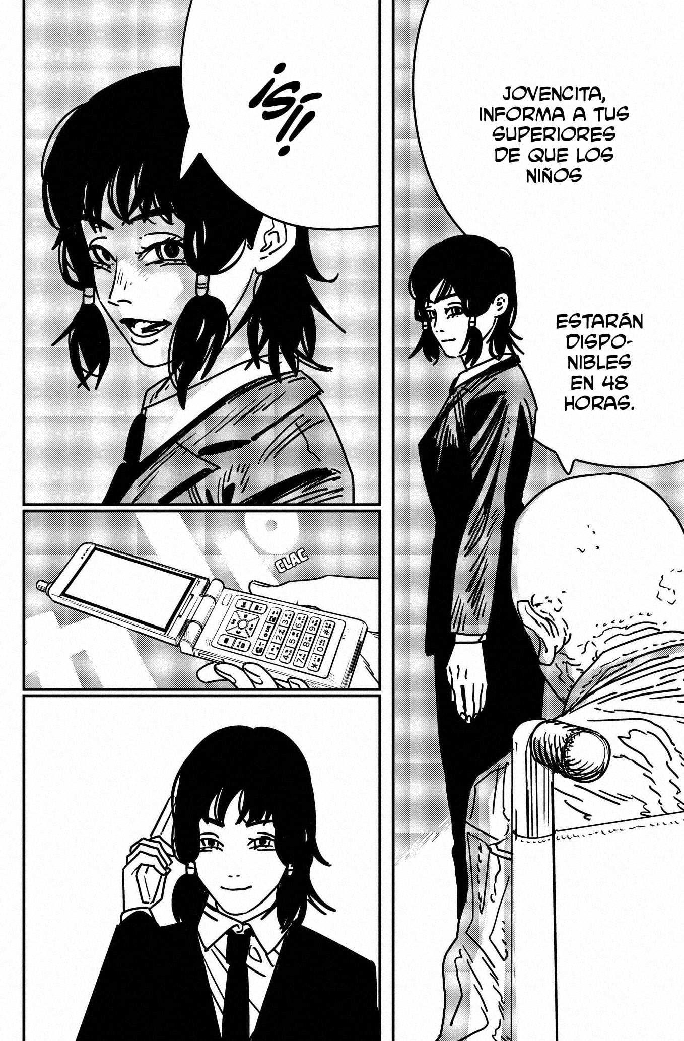 Read Chainsaw Man Español Manga Online