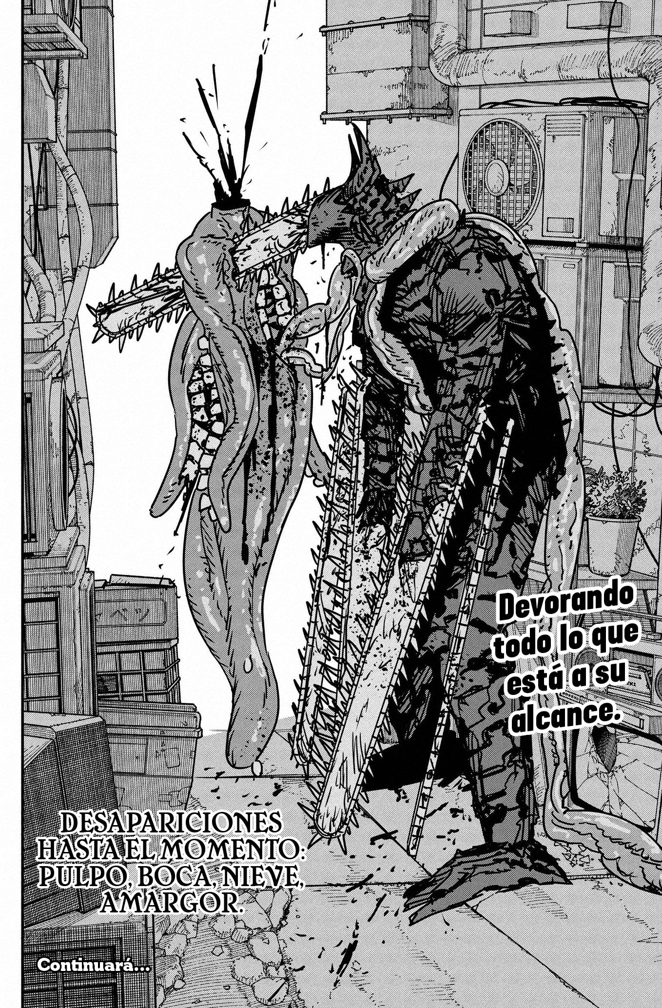 Read Chainsaw Man Español Manga Online