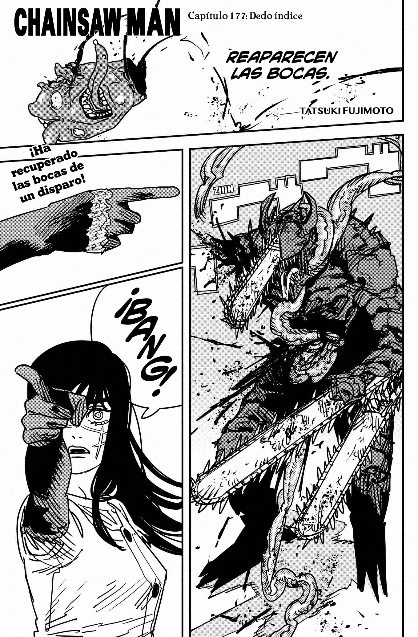 Read Chainsaw Man Español Manga Online