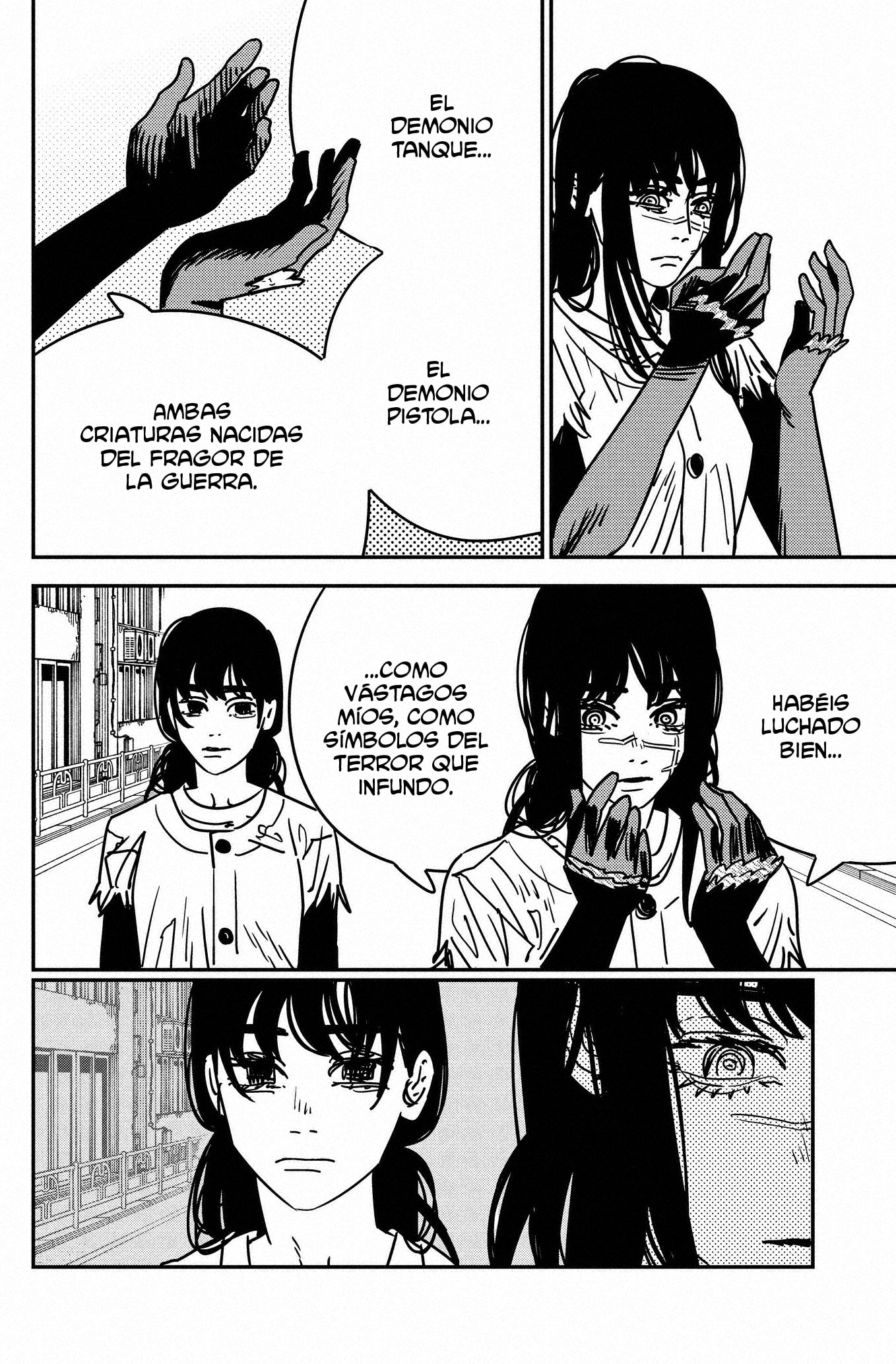 Read Chainsaw Man Español Manga Online