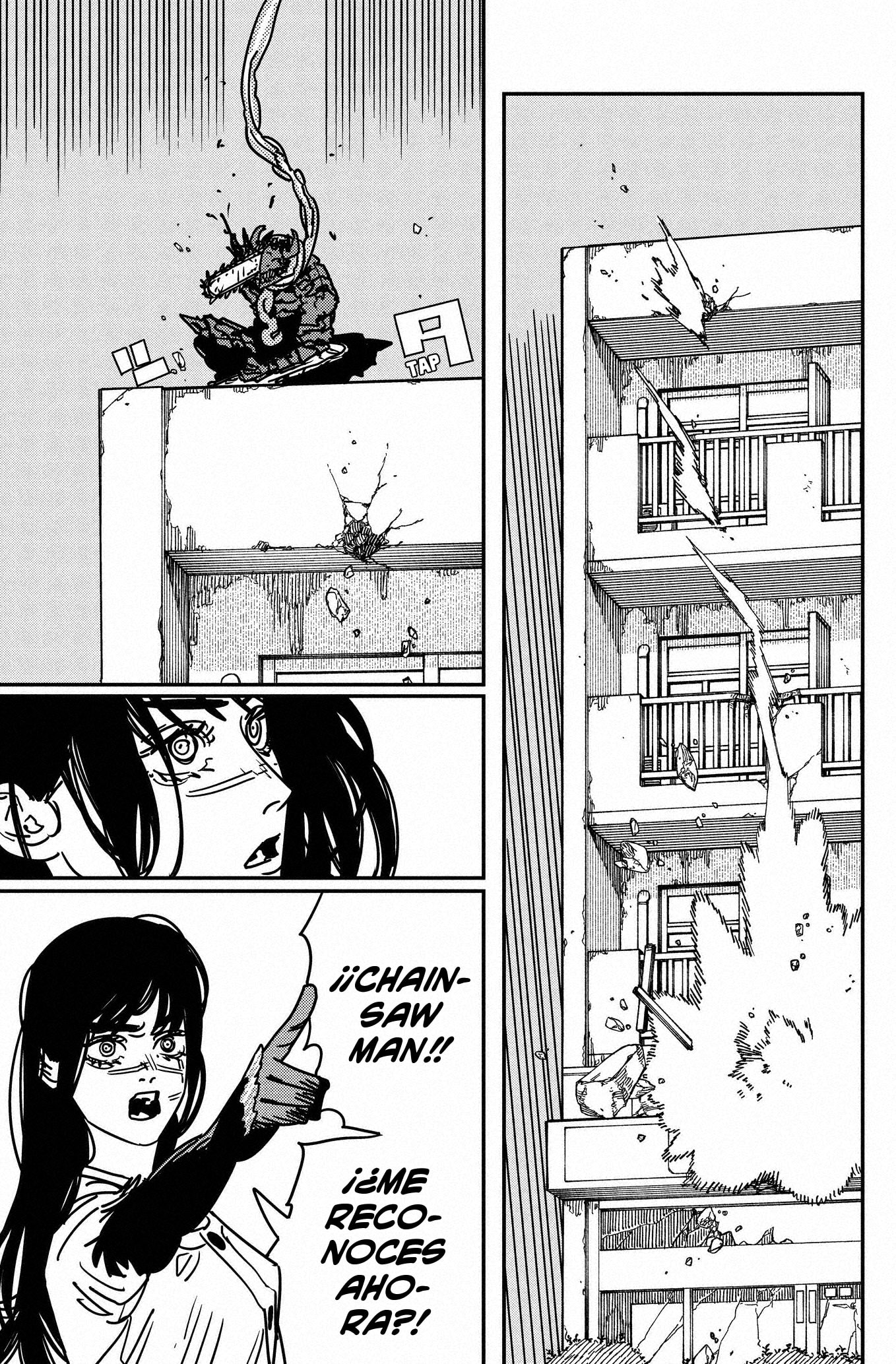 Read Chainsaw Man Español Manga Online