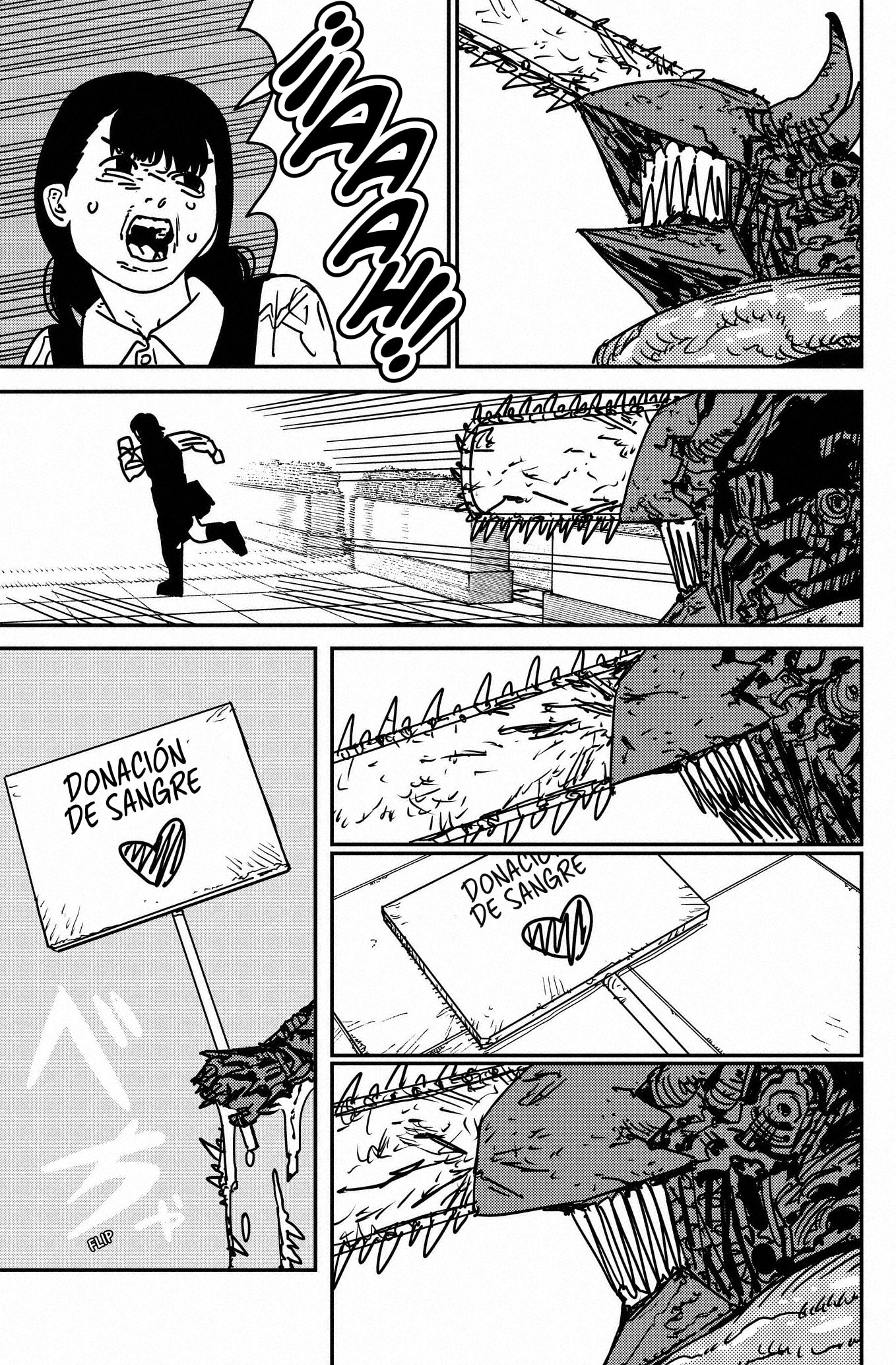 Read Chainsaw Man Español Manga Online