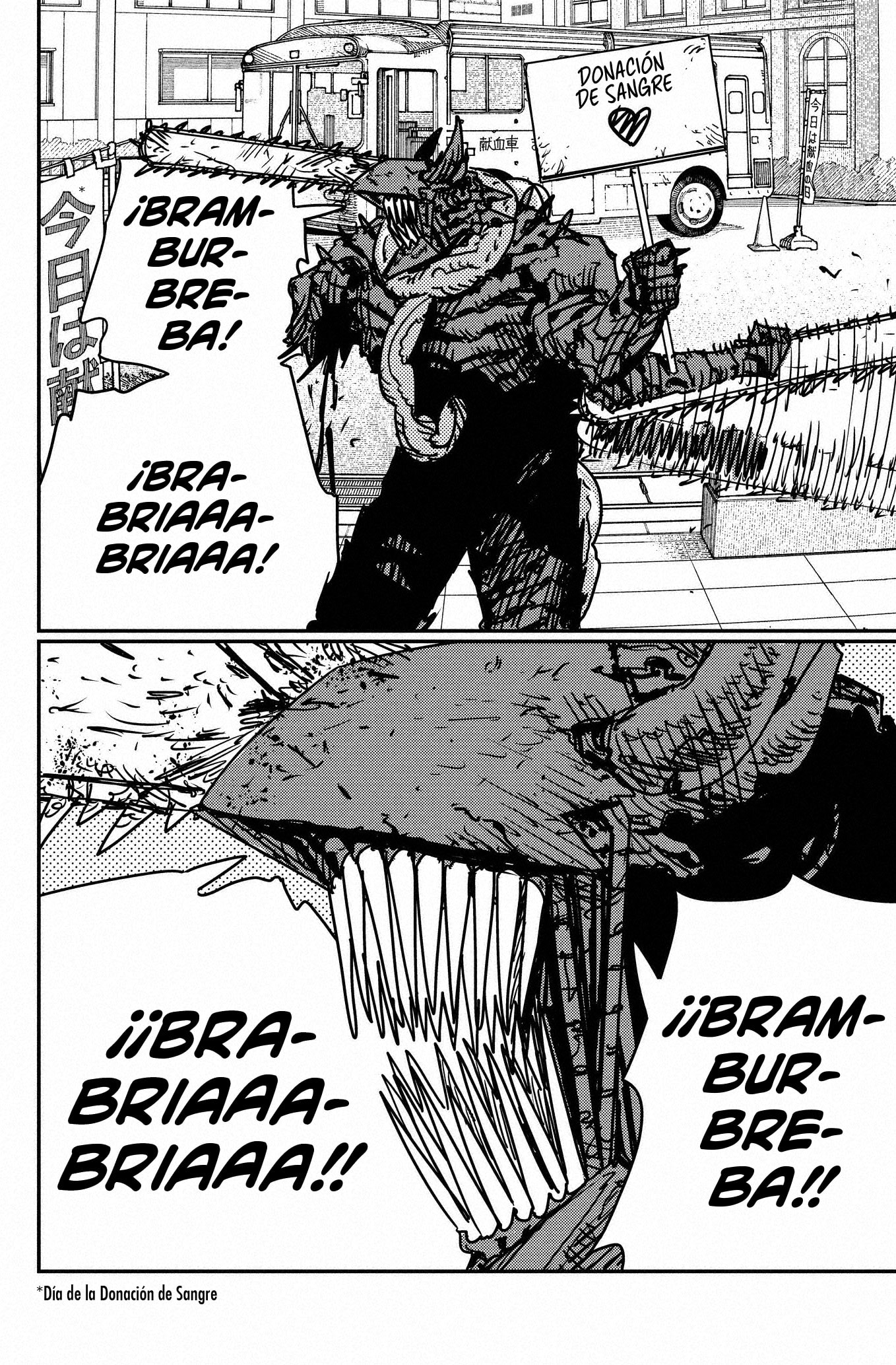 Read Chainsaw Man Español Manga Online