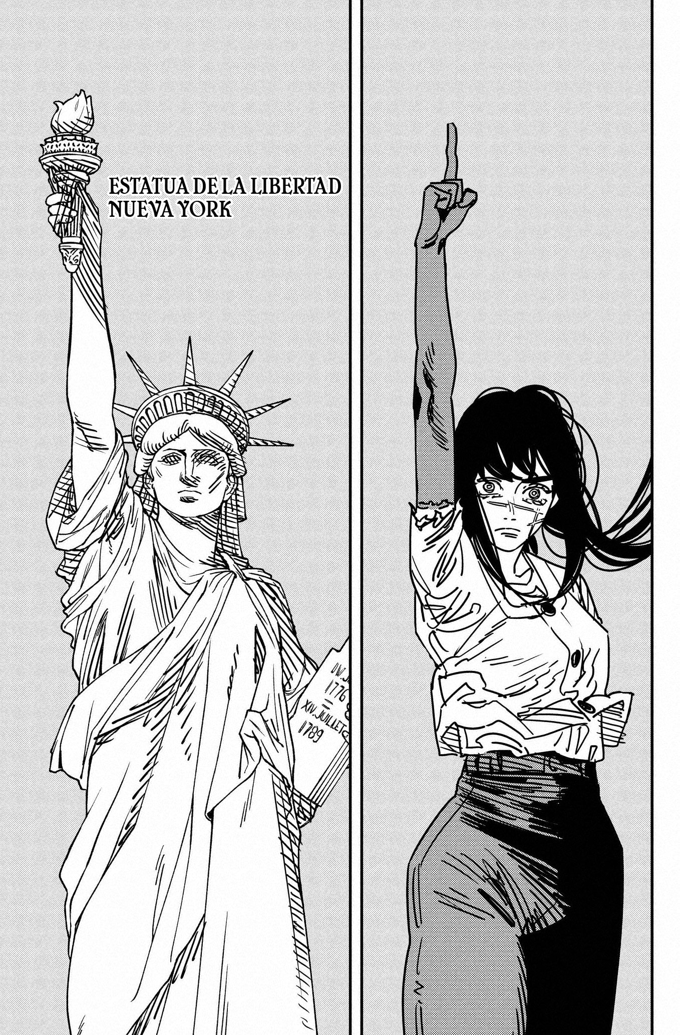 Read Chainsaw Man Español Manga Online