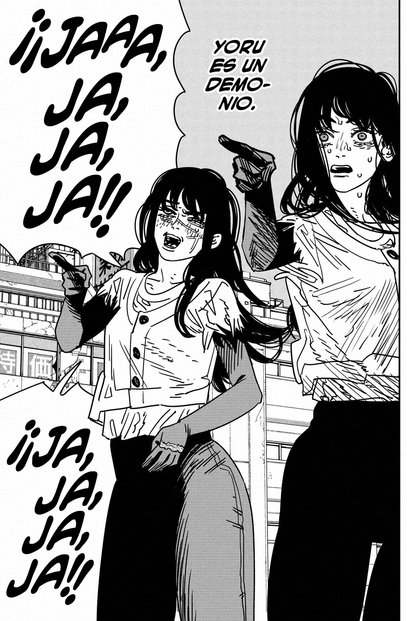 Read Chainsaw Man Español Manga Online