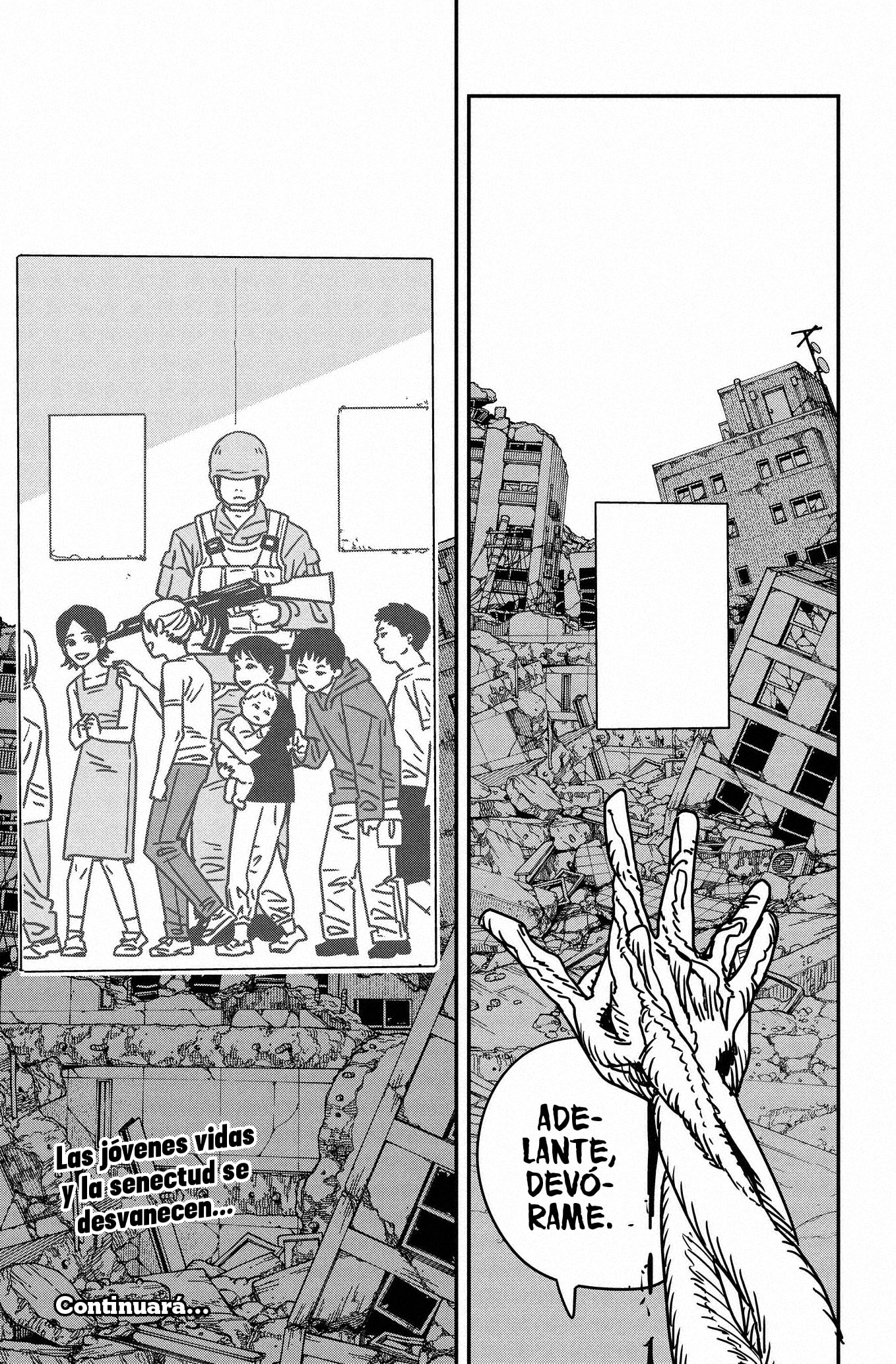 Read Chainsaw Man Español Manga Online