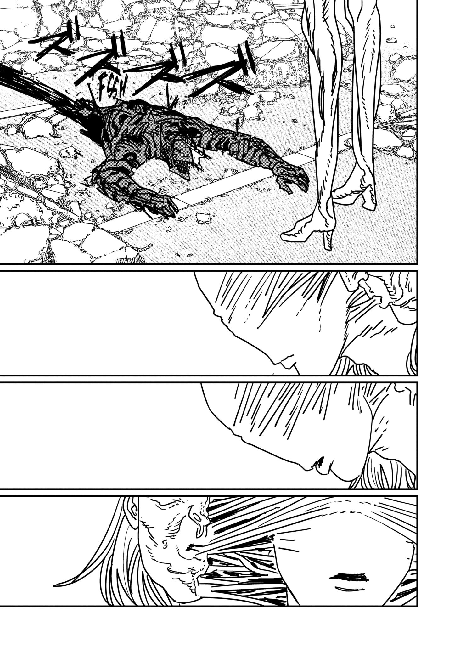 Read Chainsaw Man Español Manga Online
