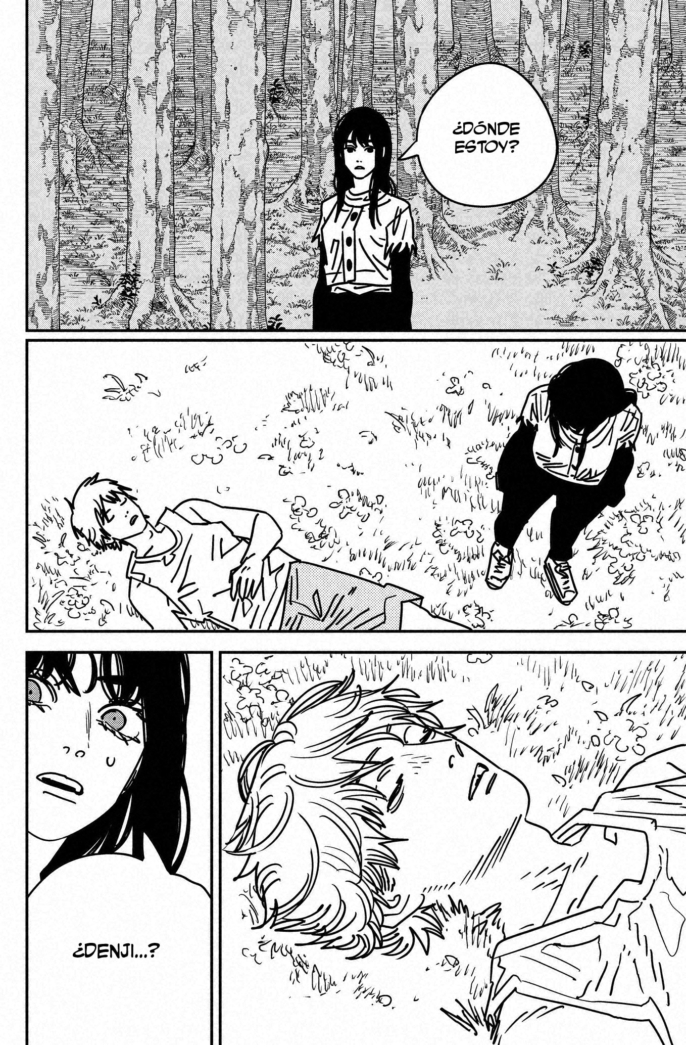 Read Chainsaw Man Español Manga Online