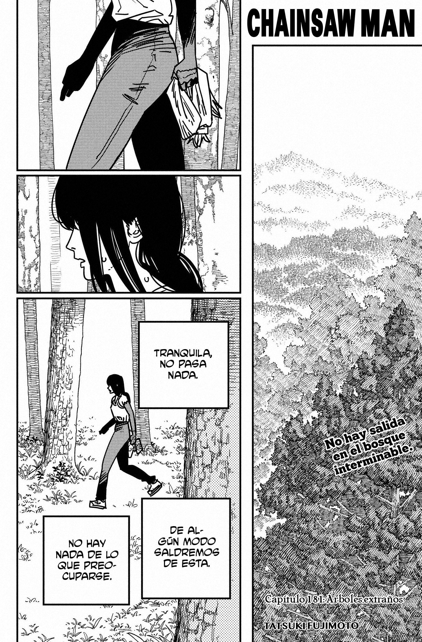 Read Chainsaw Man Español Manga Online
