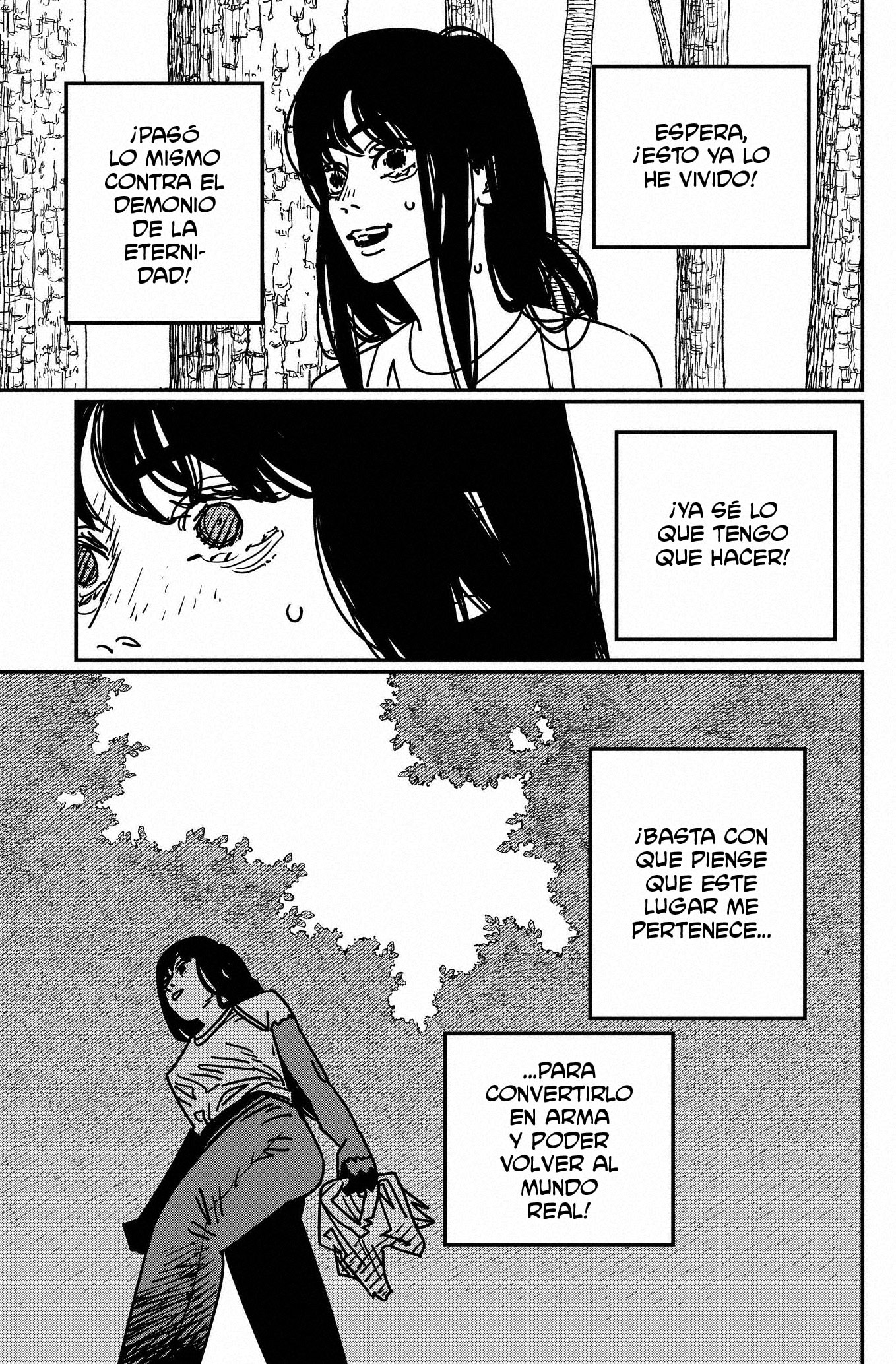 Read Chainsaw Man Español Manga Online