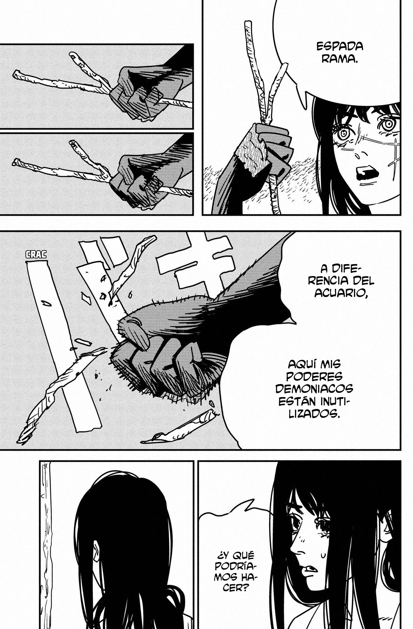Read Chainsaw Man Español Manga Online
