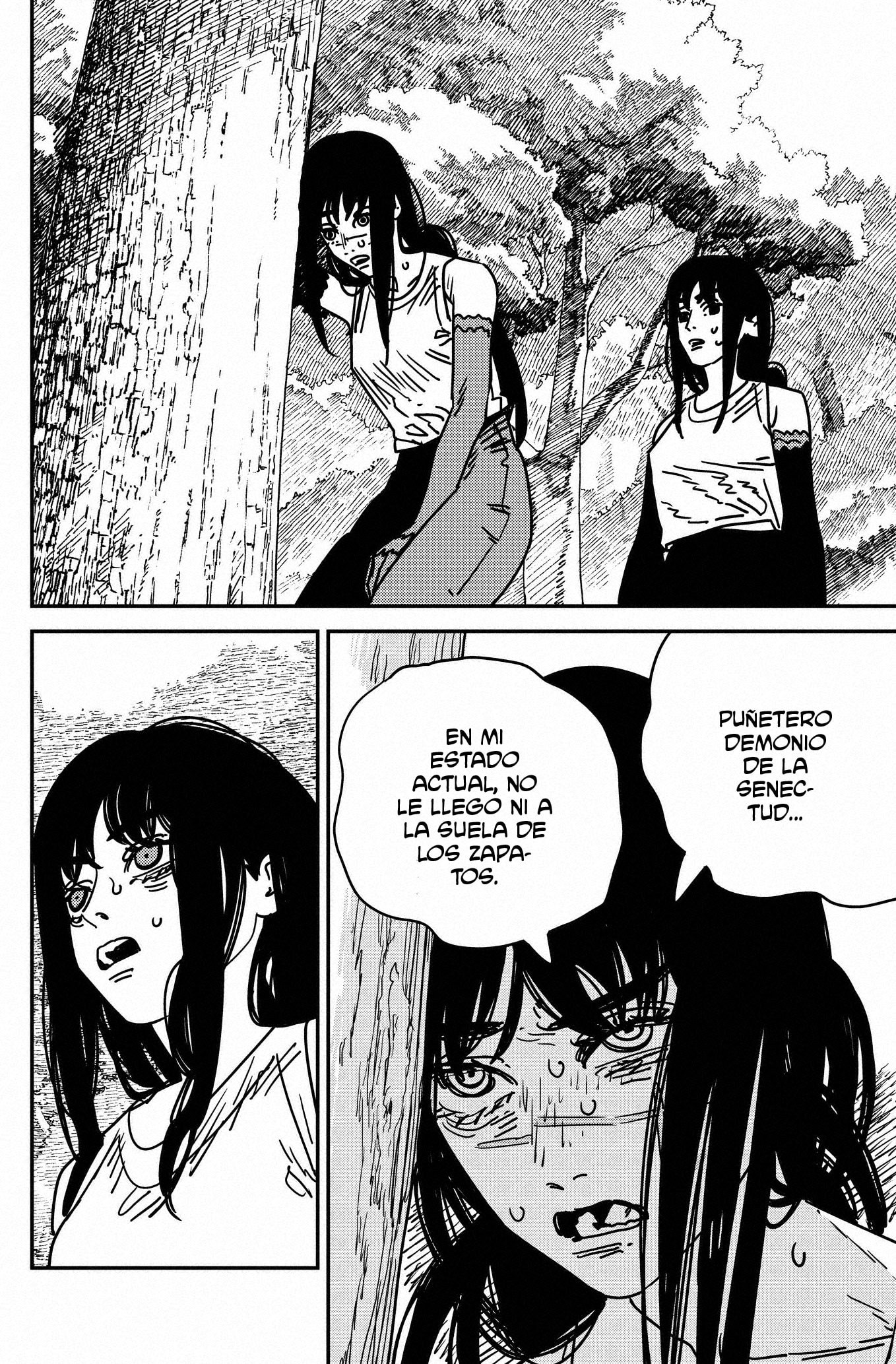 Read Chainsaw Man Español Manga Online