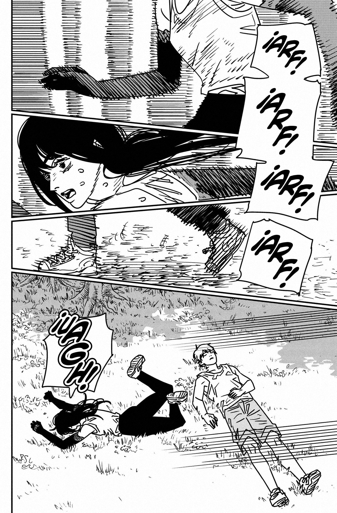 Read Chainsaw Man Español Manga Online
