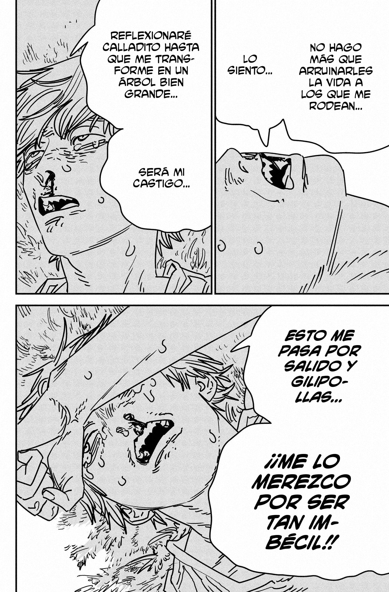 Read Chainsaw Man Español Manga Online