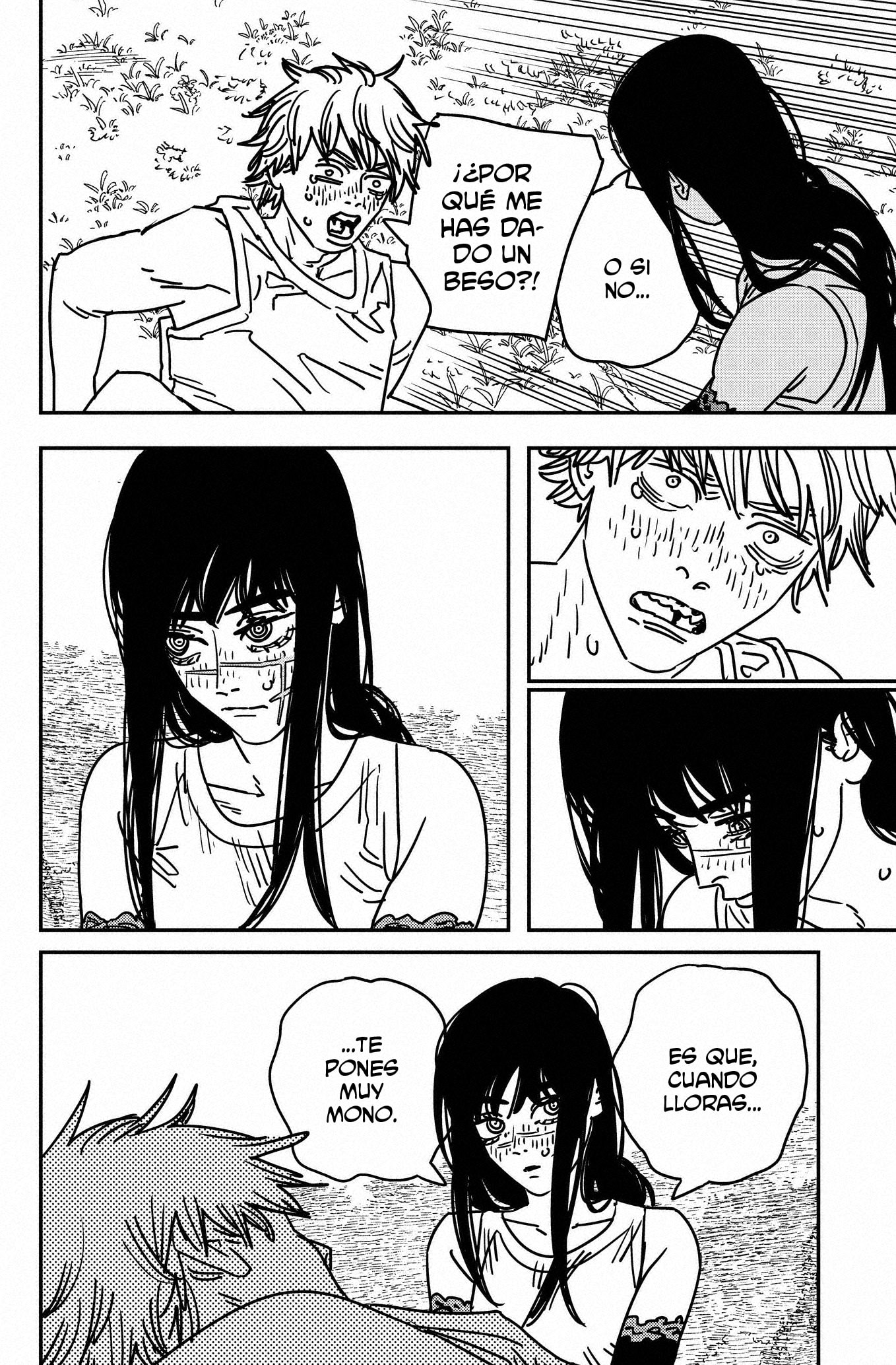 Read Chainsaw Man Español Manga Online