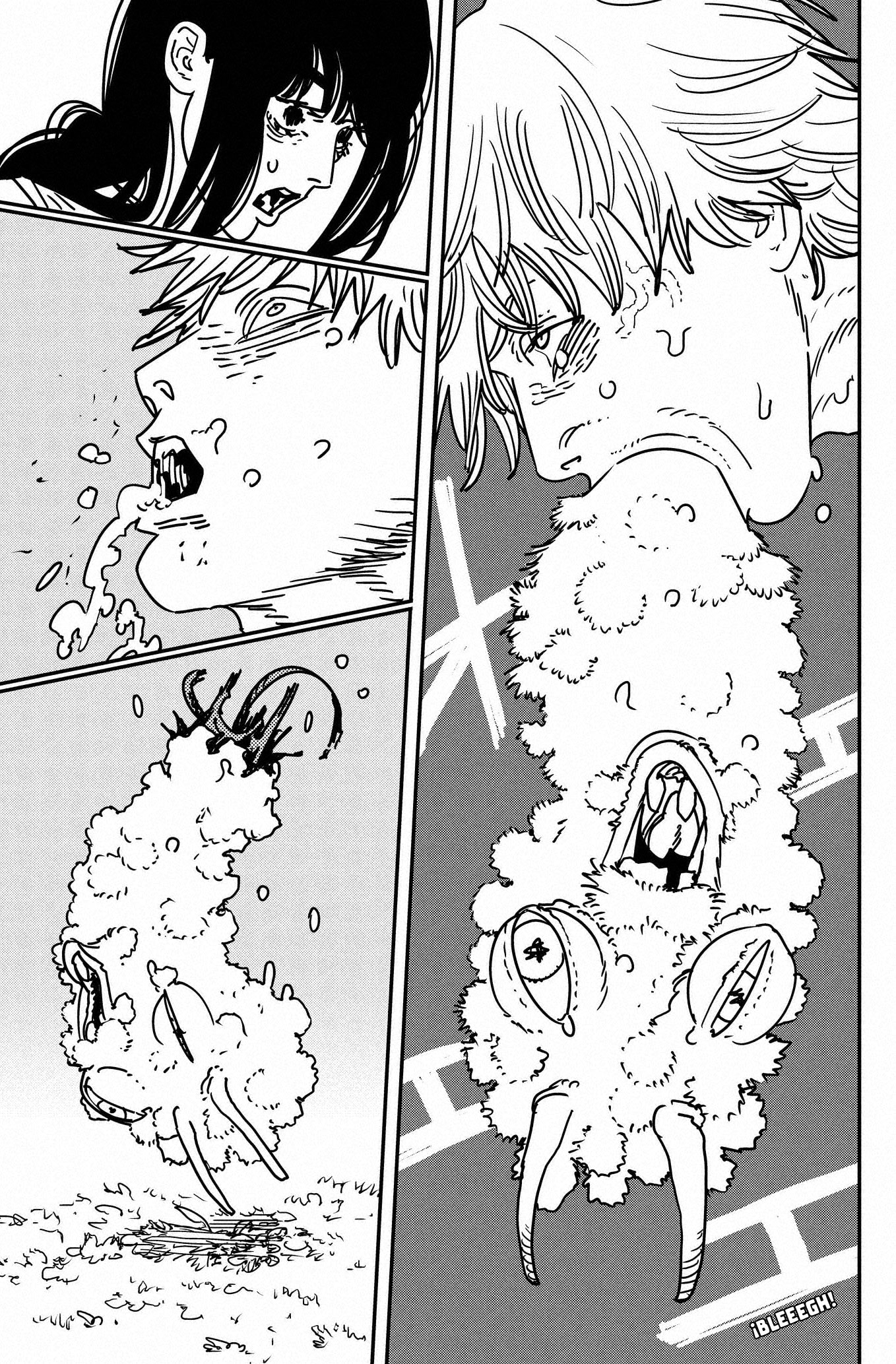 Read Chainsaw Man Español Manga Online