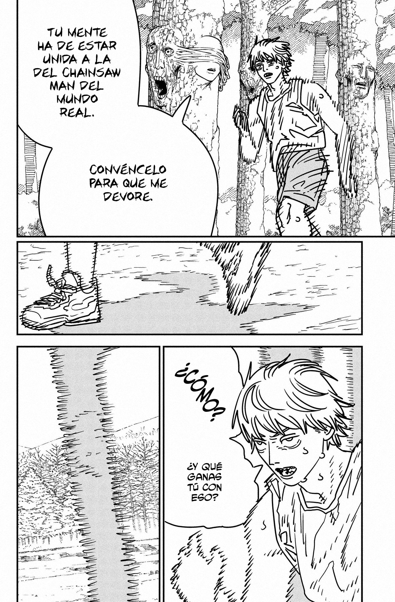 Read Chainsaw Man Español Manga Online