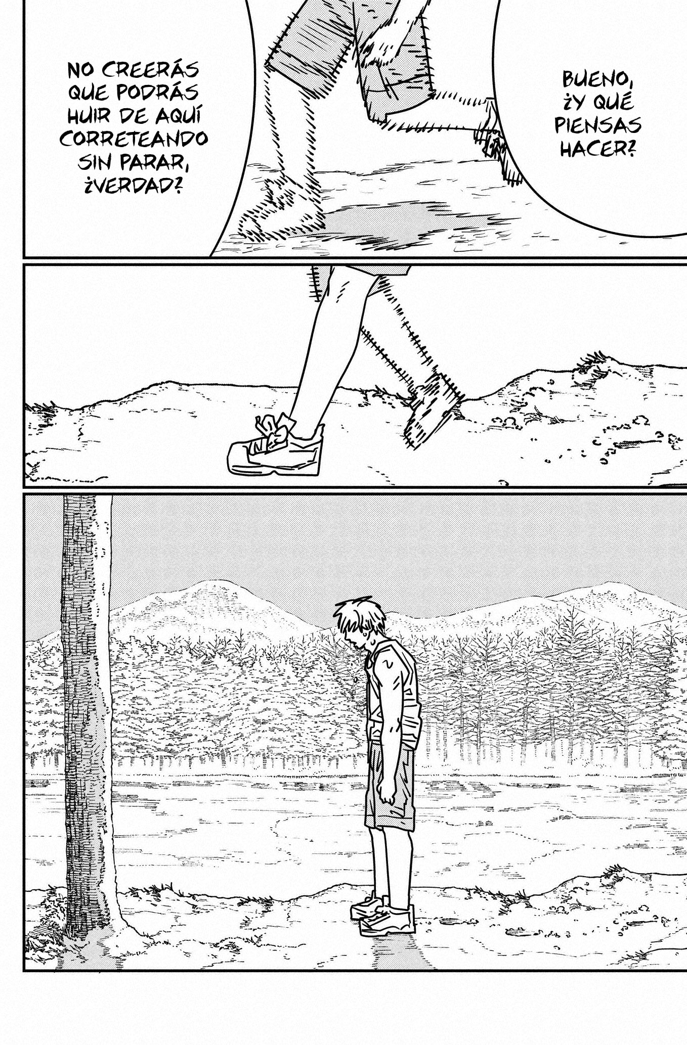 Read Chainsaw Man Español Manga Online