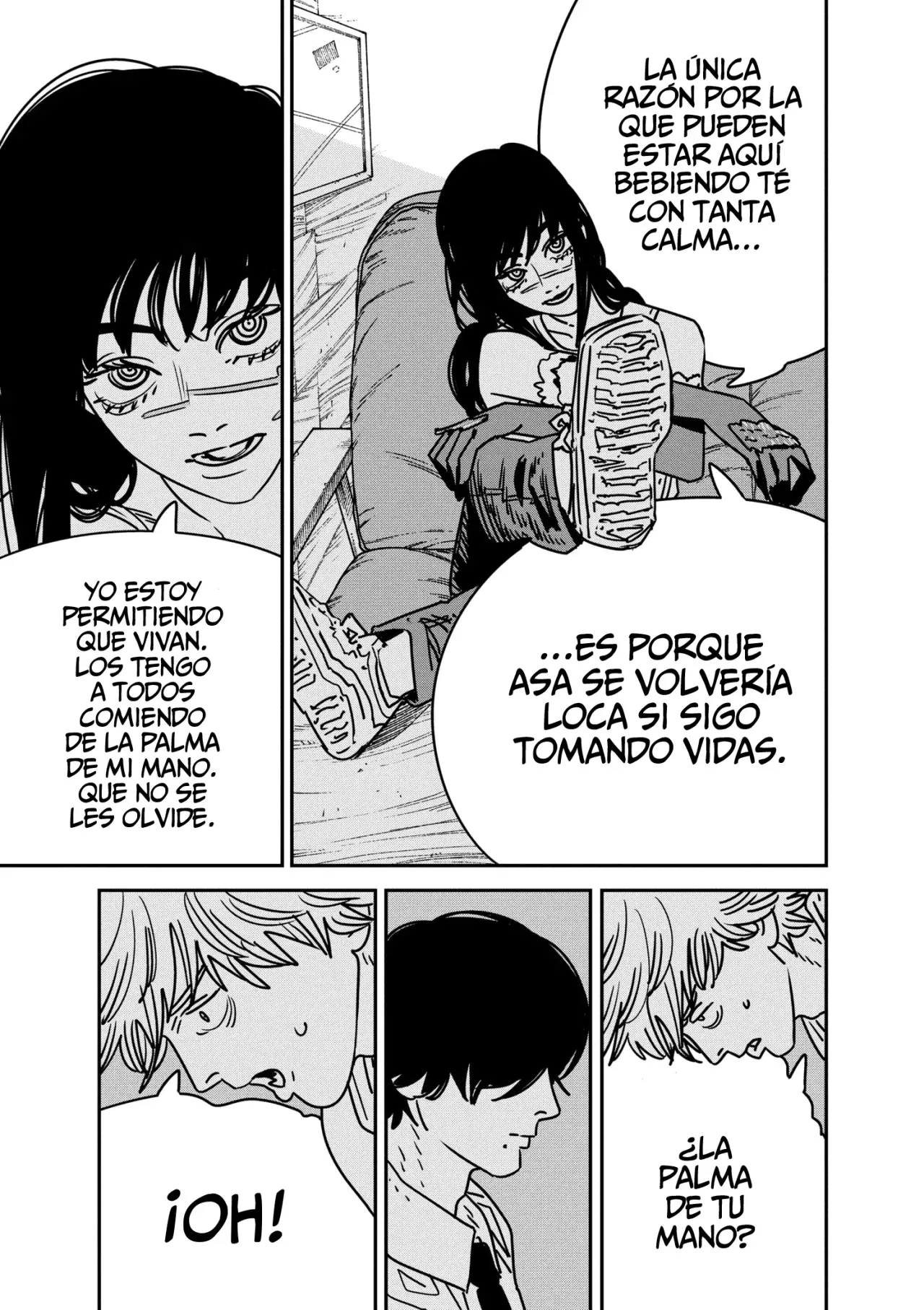 Read Chainsaw Man Español Manga Online