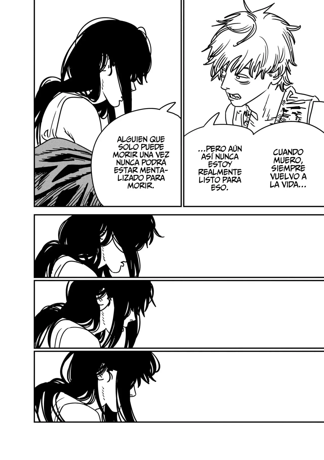 Read Chainsaw Man Español Manga Online