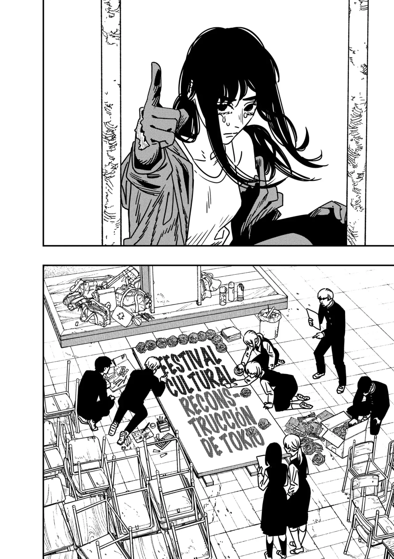 Read Chainsaw Man Español Manga Online