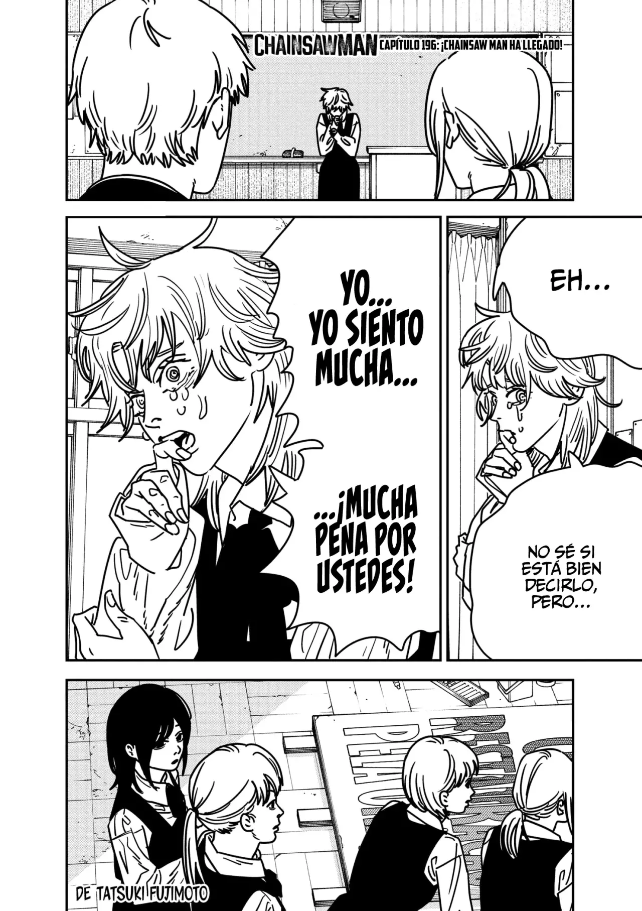 Read Chainsaw Man Español Manga Online