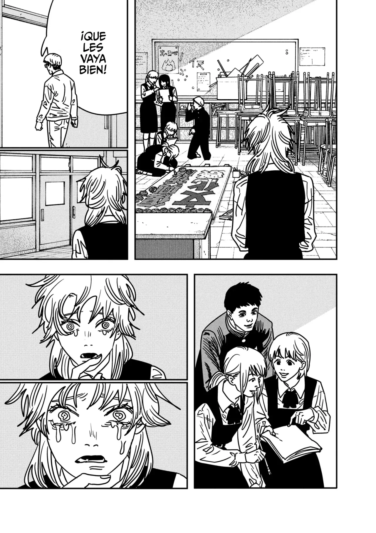 Read Chainsaw Man Español Manga Online