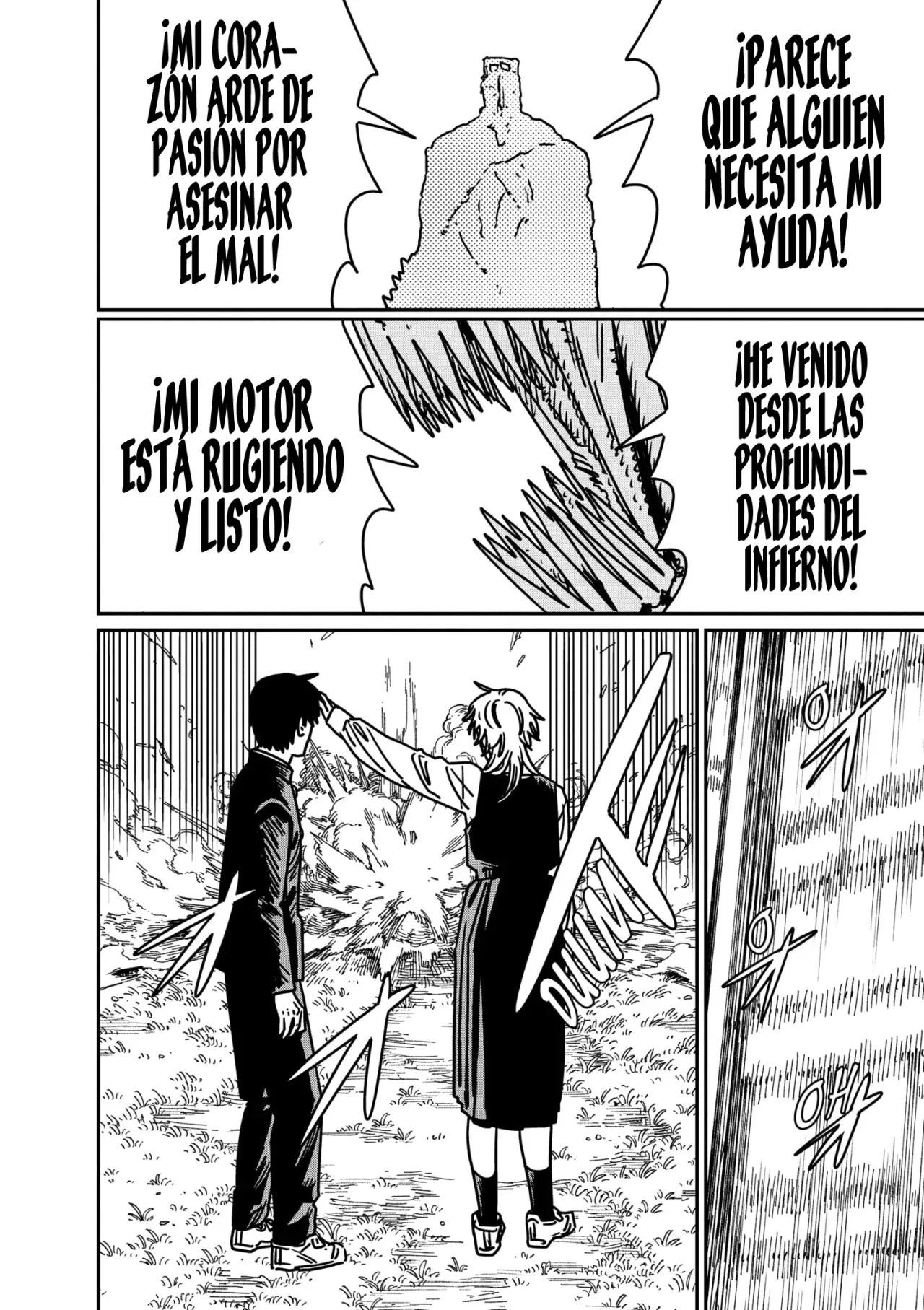 Read Chainsaw Man Español Manga Online