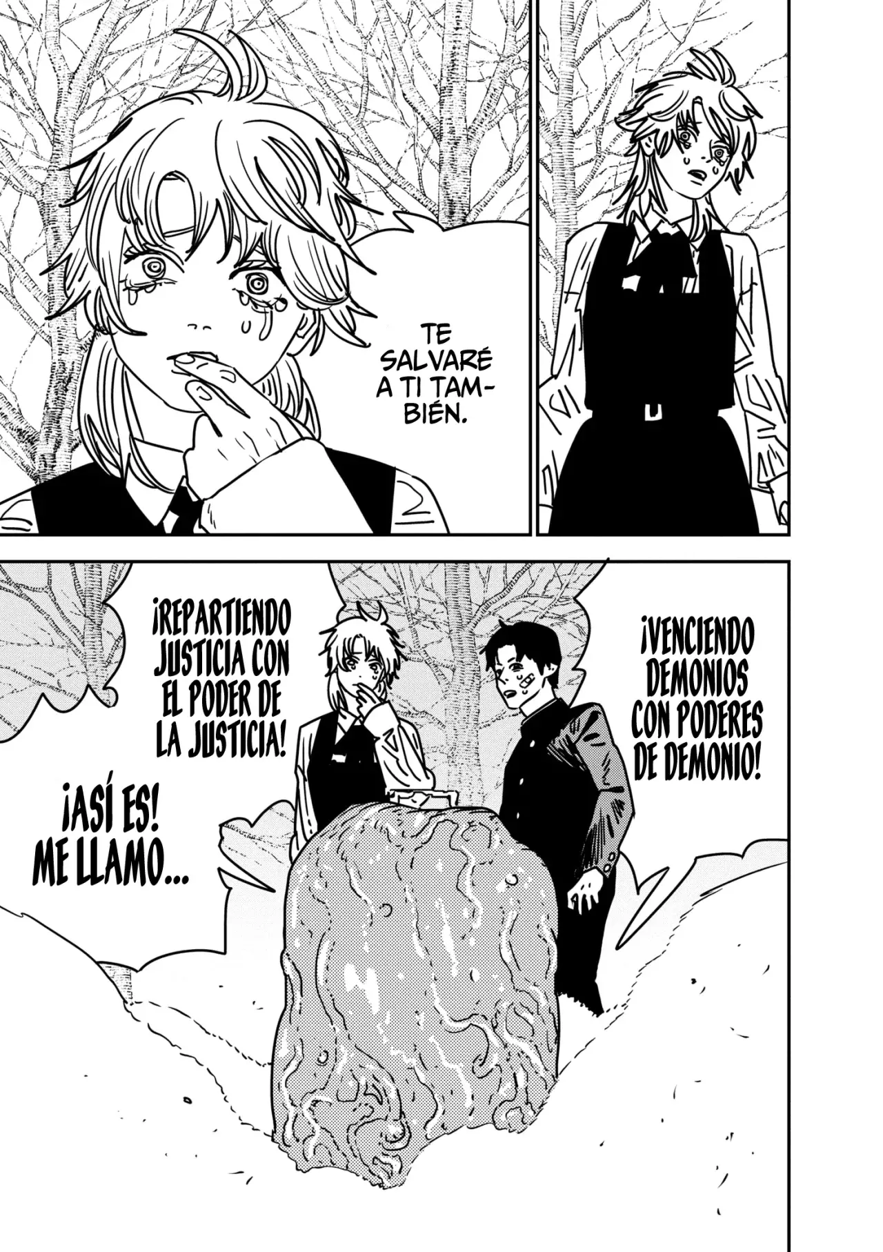 Read Chainsaw Man Español Manga Online