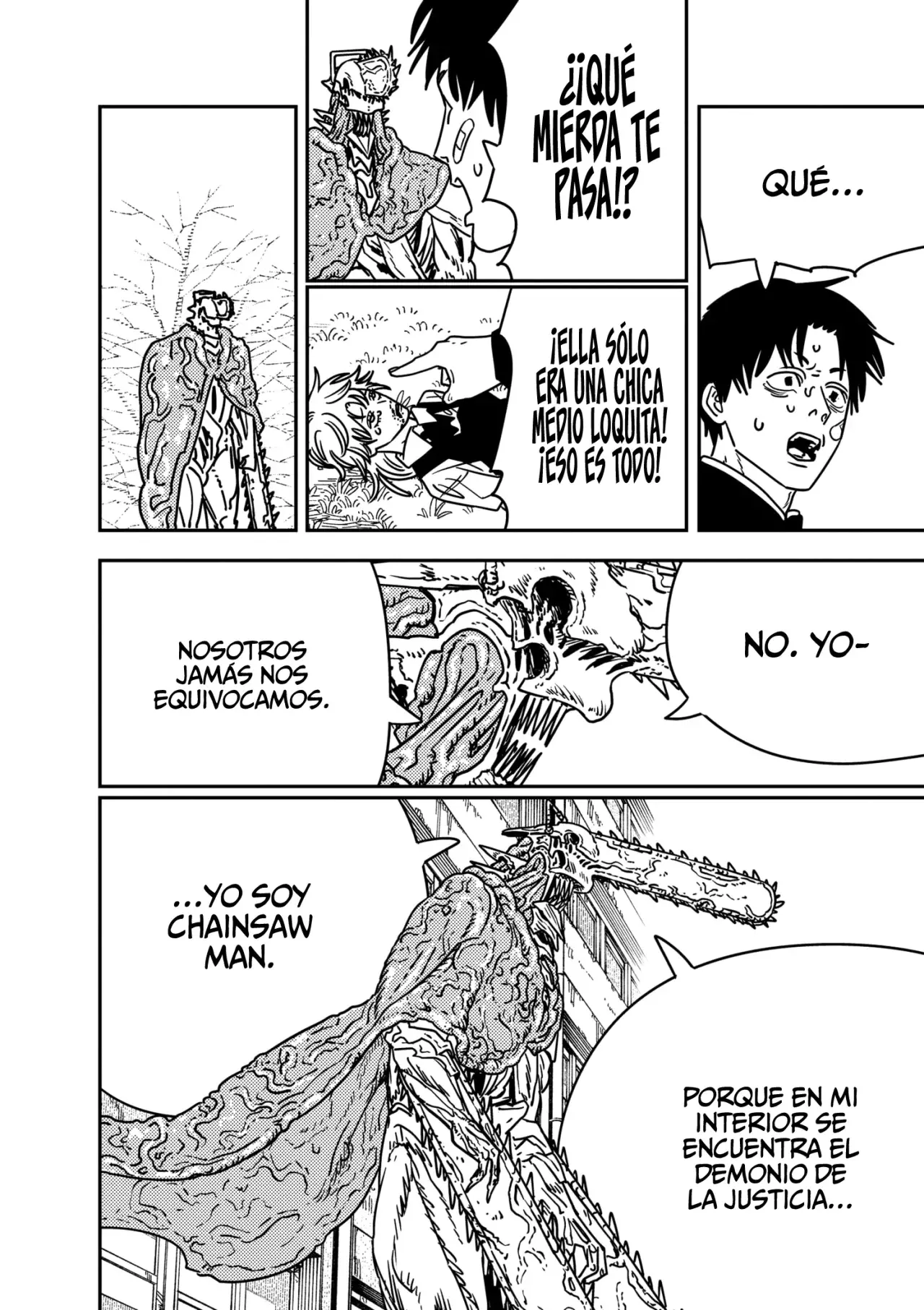 Read Chainsaw Man Español Manga Online