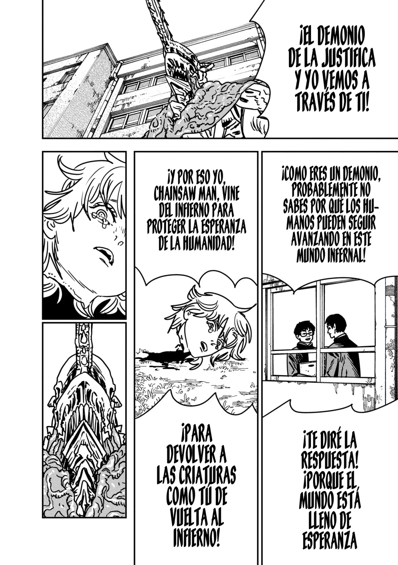 Read Chainsaw Man Español Manga Online