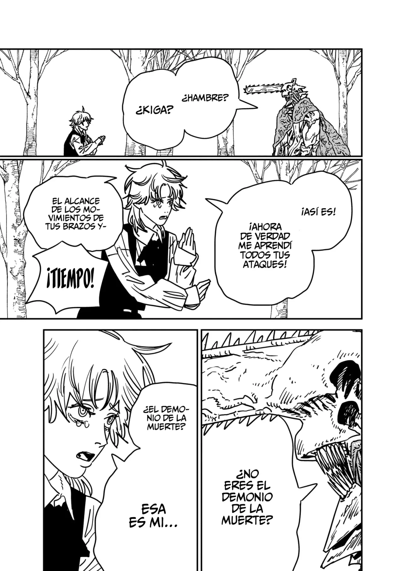 Read Chainsaw Man Español Manga Online