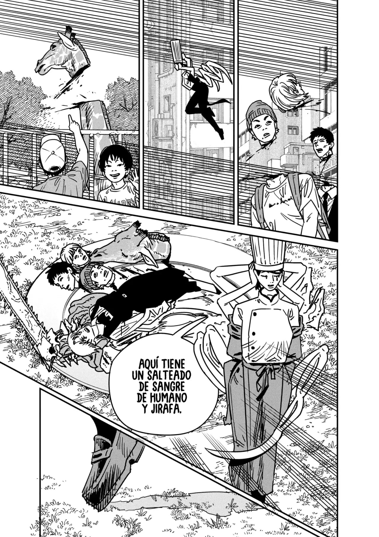 Read Chainsaw Man Español Manga Online