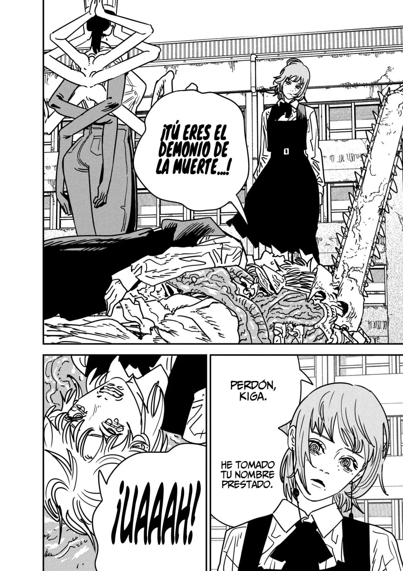 Read Chainsaw Man Español Manga Online