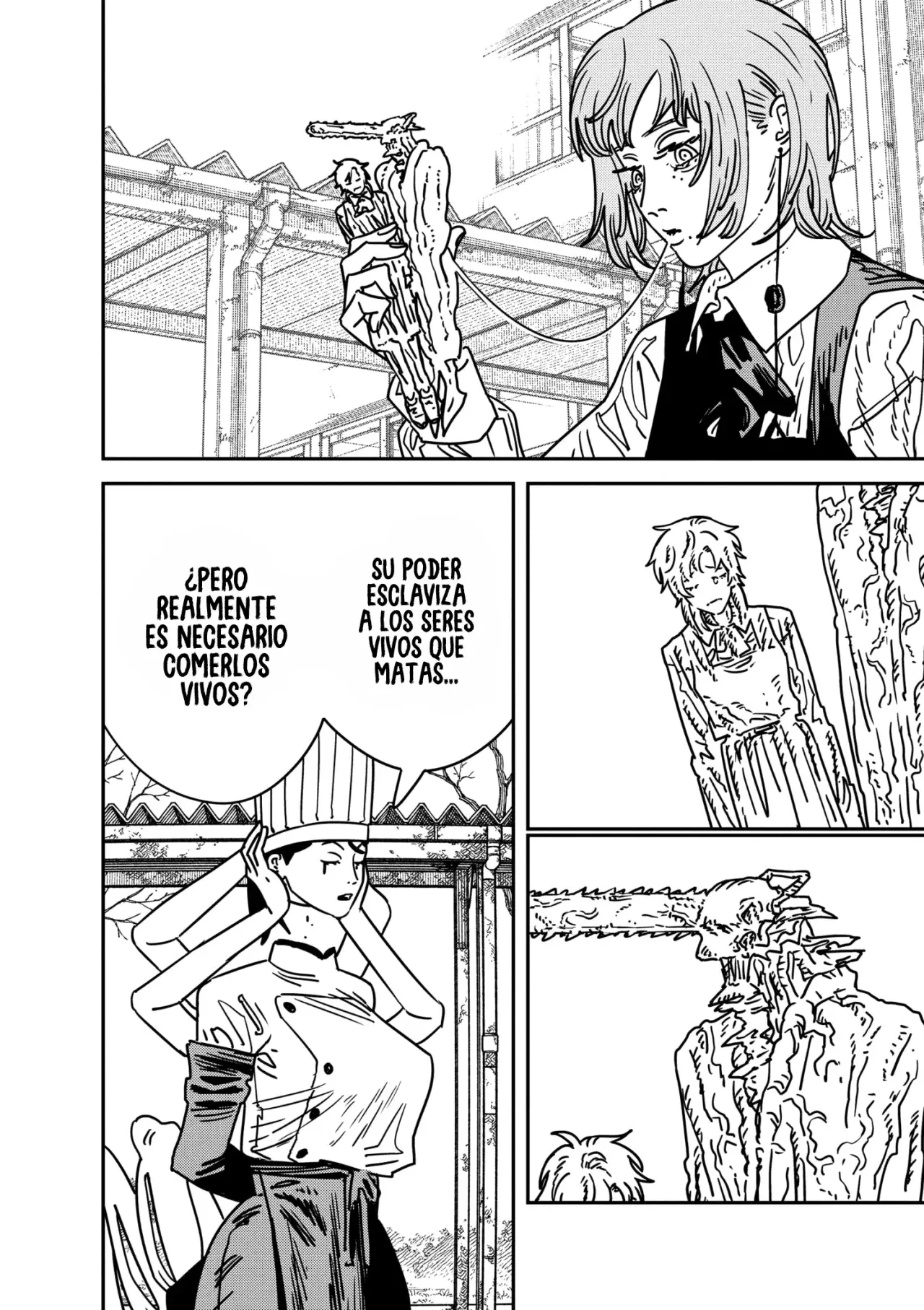 Read Chainsaw Man Español Manga Online