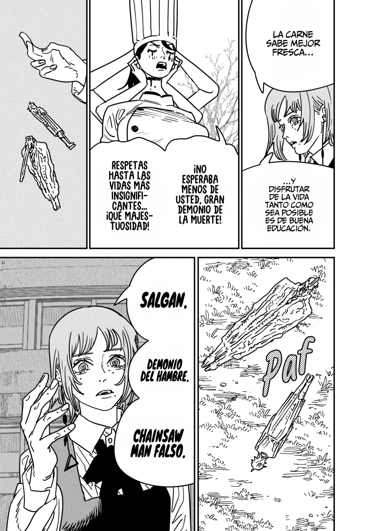 Read Chainsaw Man Español Manga Online